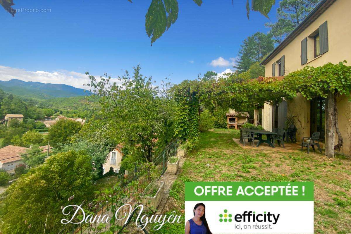 Maison à CHAMBORIGAUD