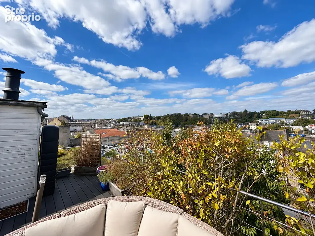 Appartement 5 pièces à vendre à Quimper - Calme et lumineux avec grande terrasse - photo 14