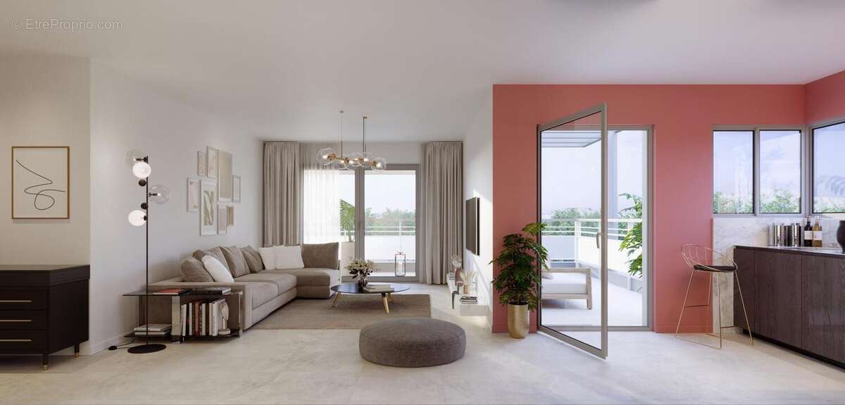 Appartement à SEGNY