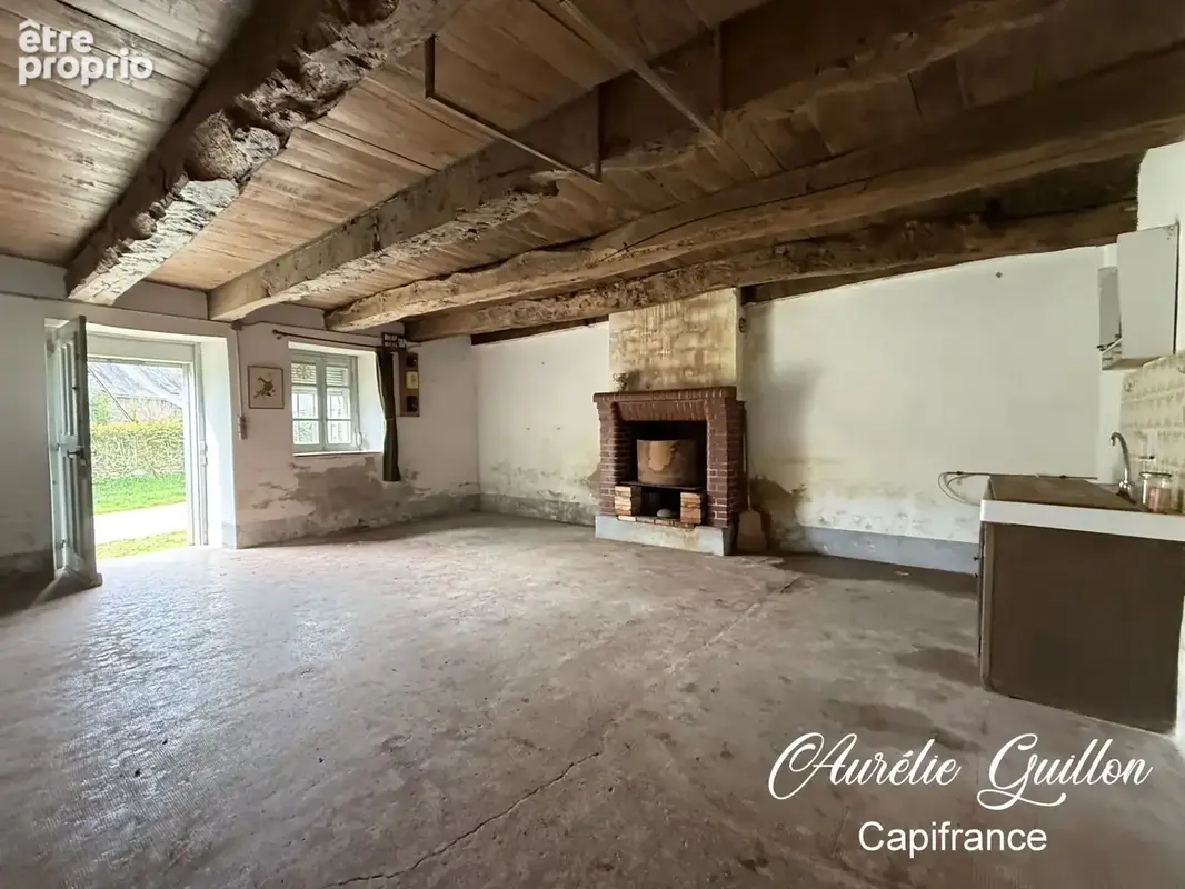 Maison en pierre à réhabiliter – terrain constructible 1 300 m², garage – Ploërmel - photo 13