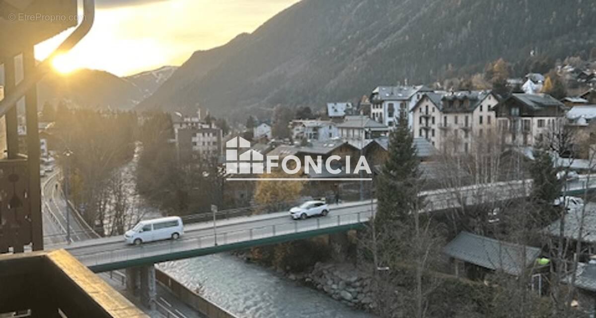 Appartement à CHAMONIX-MONT-BLANC