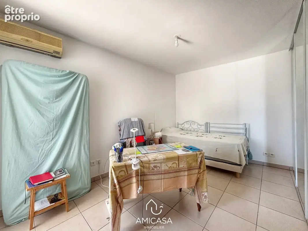 Saint denis (proche jardin de l'état) - appartement t2 loué - photo 7