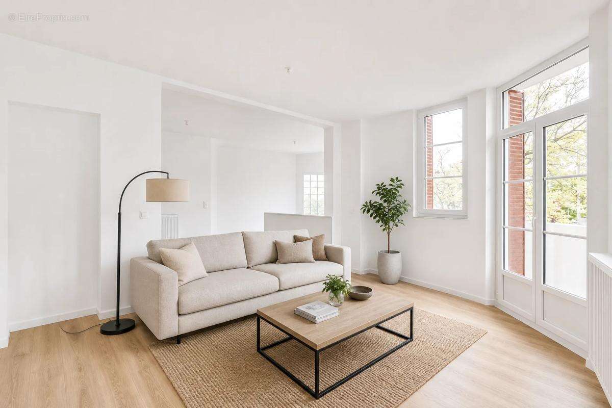 Appartement à LA COURNEUVE