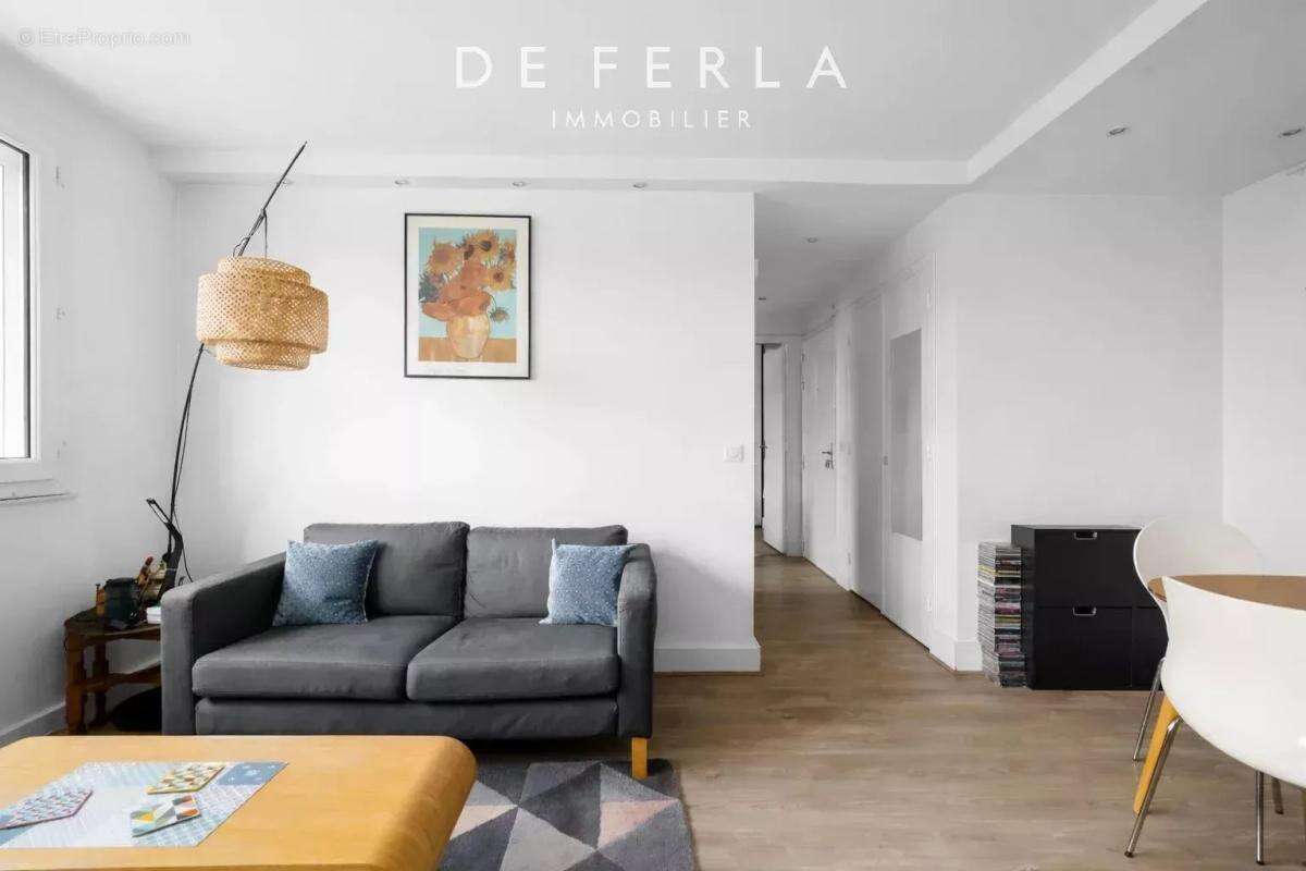 Appartement à PARIS-15E
