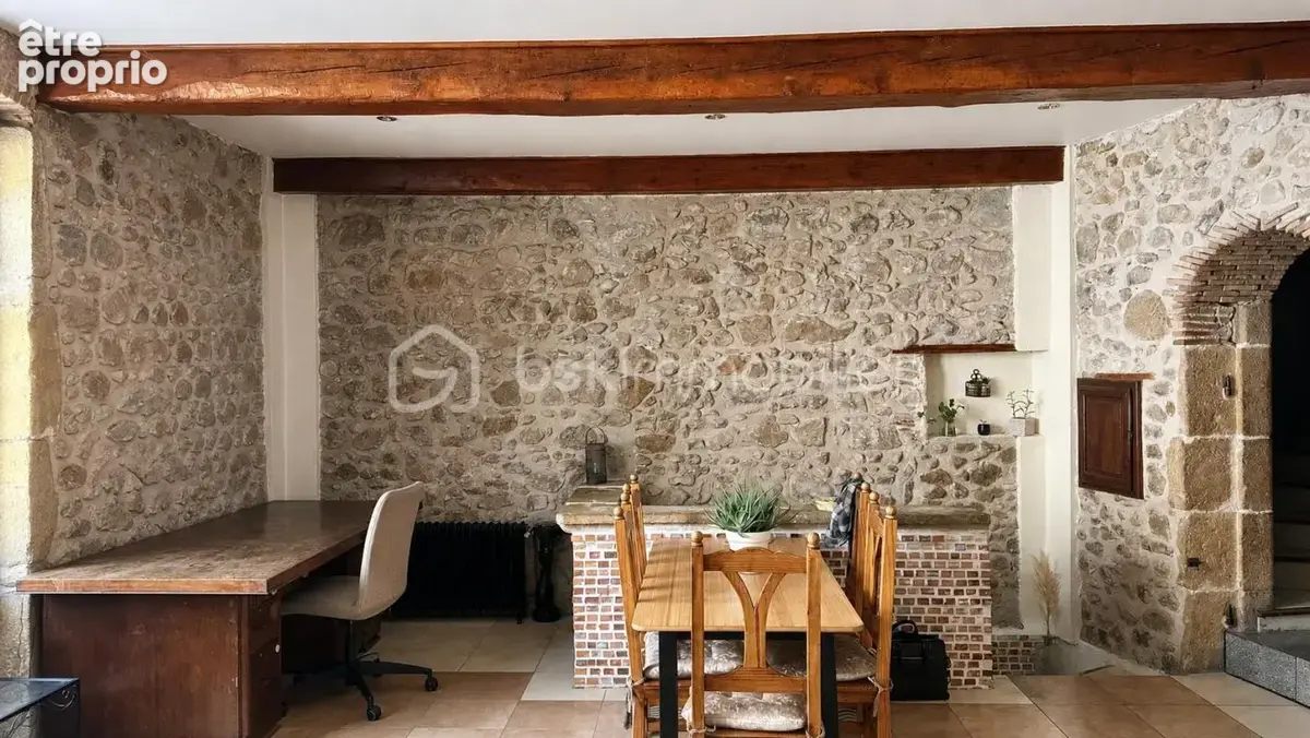 Maison de ville de caractère – deux appartements – condrieu - photo 8