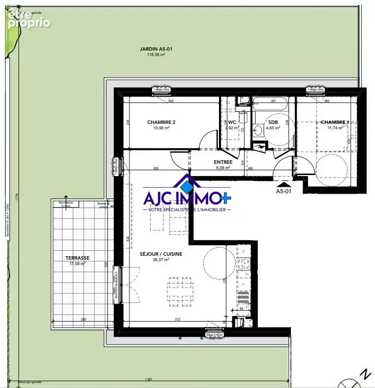 Appartement 3 pièces 73 m² à vendre à Strasbourg (67000) - photo 8