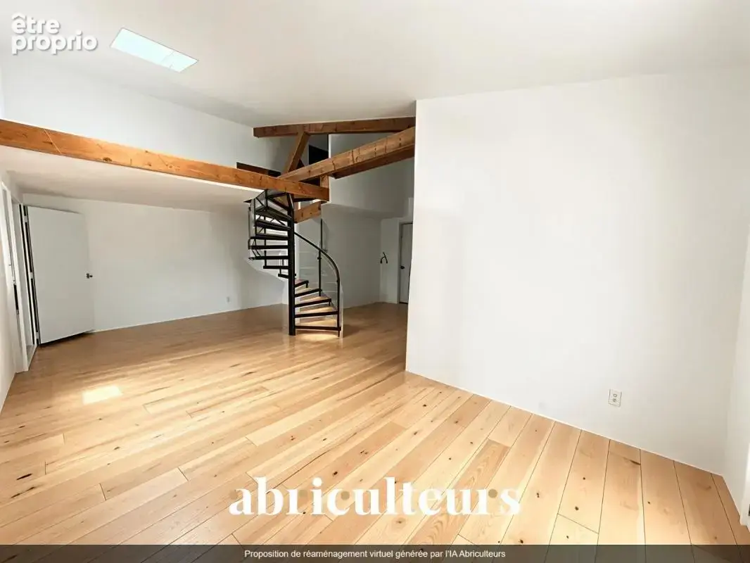 Superbe T3 issu de la rénovation d'une ancienne bergerie en vente à Saint-Cannat (13760) - photo 2
