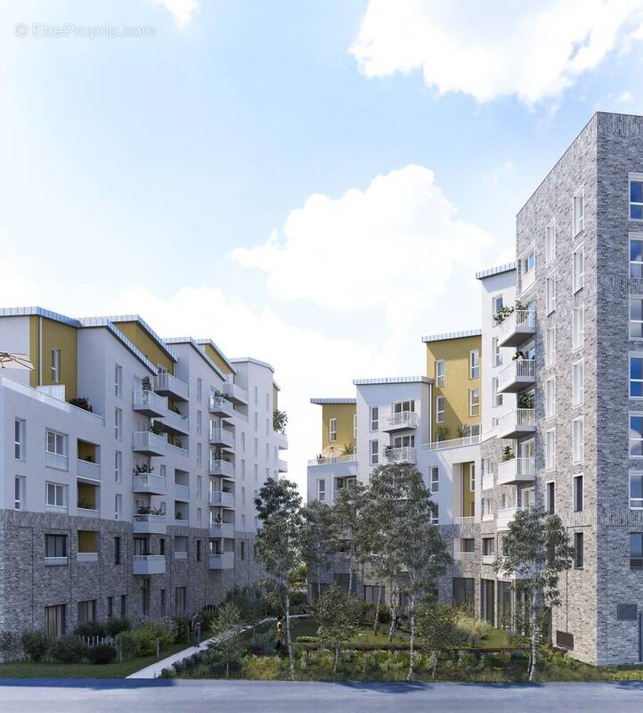 Appartement à BOISSY-SAINT-LEGER