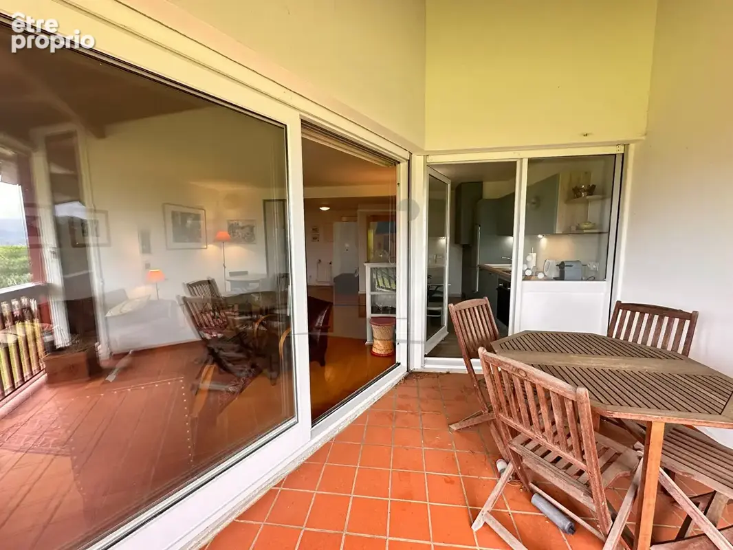 Golf d'Arcangues : charmant T3 avec terrasse ensoleillée - photo 10
