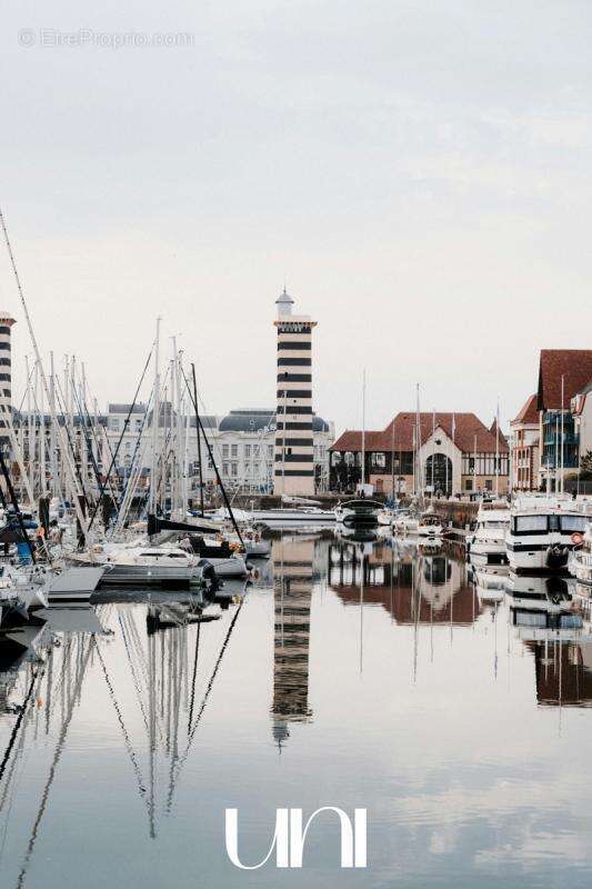 Appartement à DEAUVILLE