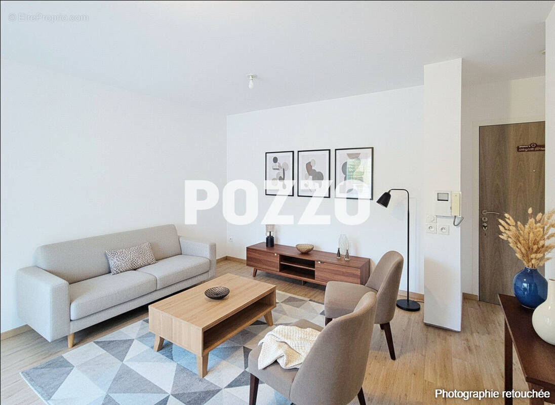 Appartement à FLEURY-SUR-ORNE