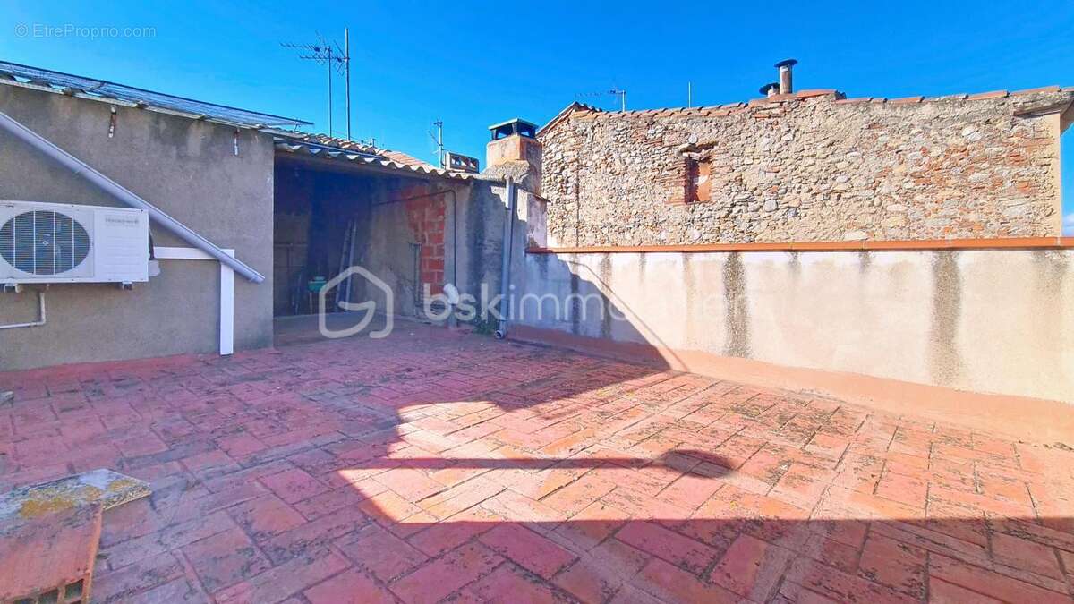 Maison à ILLE-SUR-TET