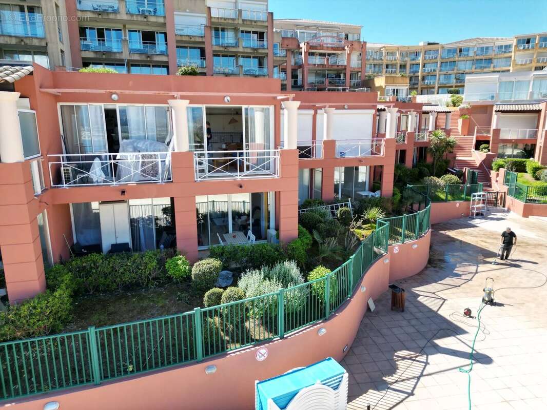 Appartement à THEOULE-SUR-MER