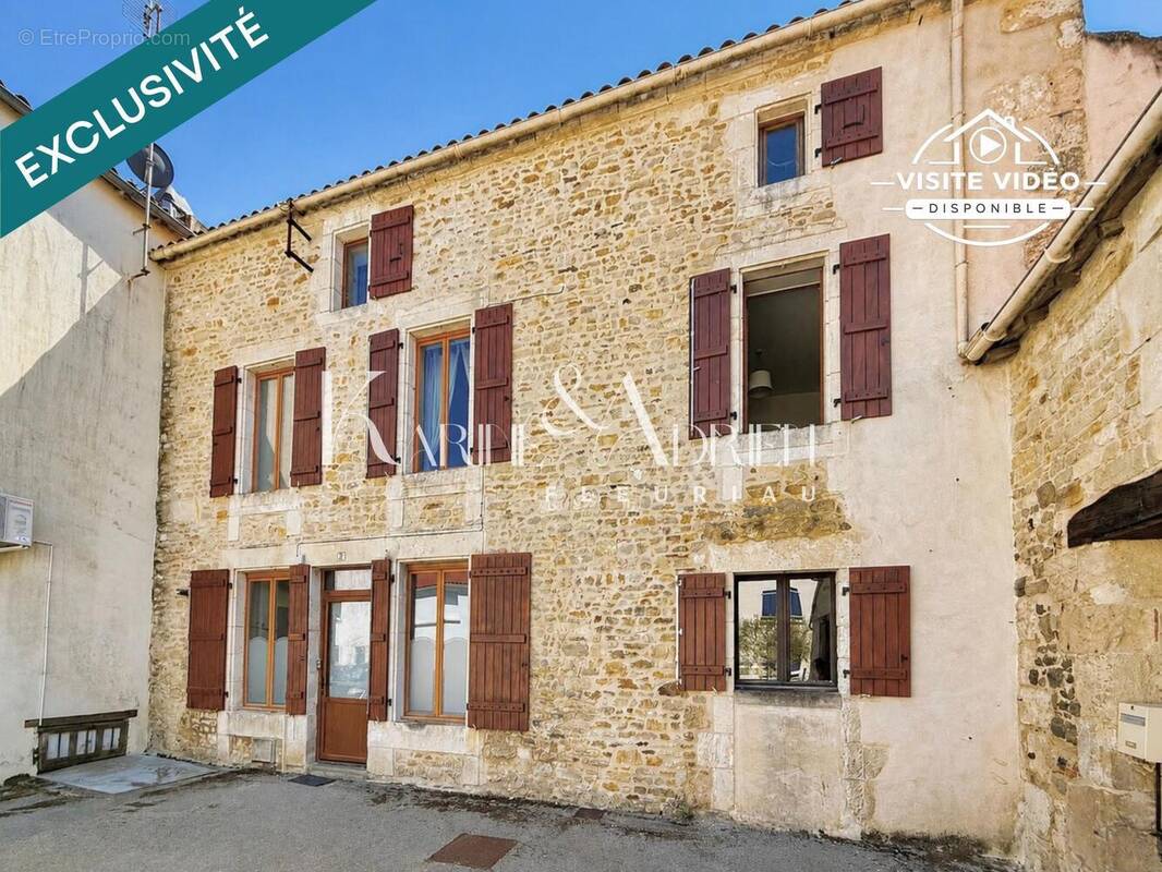Photo 1 - Maison à SAINTE-HERMINE