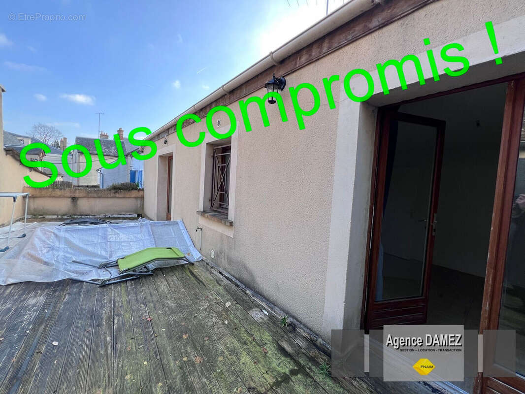 DOURDAN centre - Appartement de 4 pièces - 86 m² - terrasse - photo 4