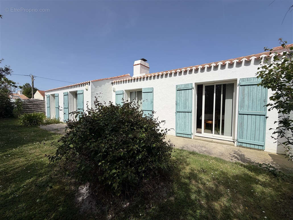 Maison à NOIRMOUTIER-EN-L'ILE