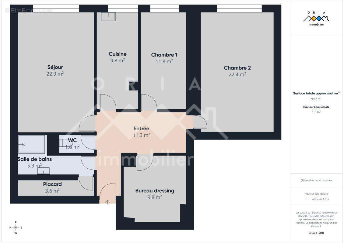 Appartement à VANDIERES