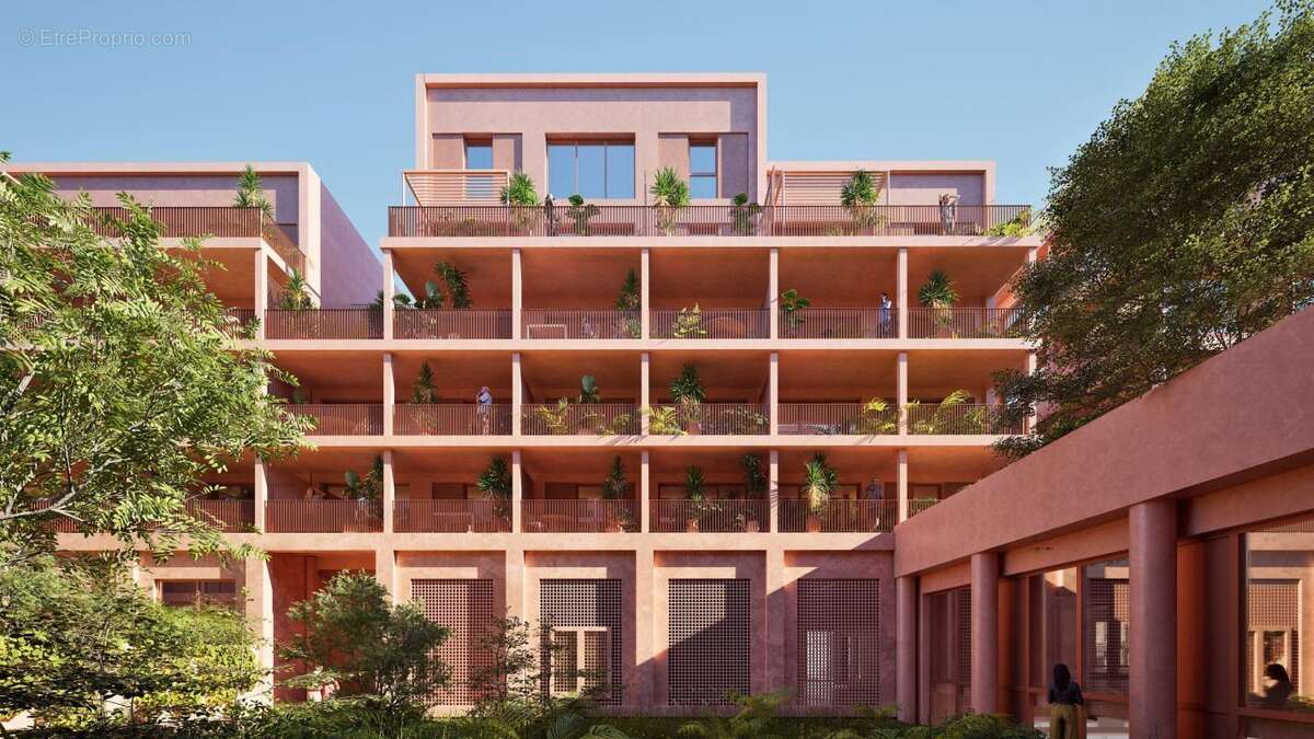 Appartement à MARSEILLE-15E