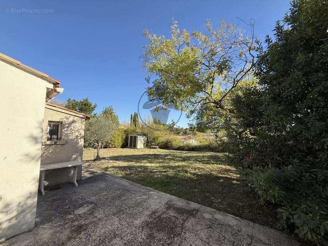 Maison à SAINT-VINCENT-DE-BARBEYRARGUES
