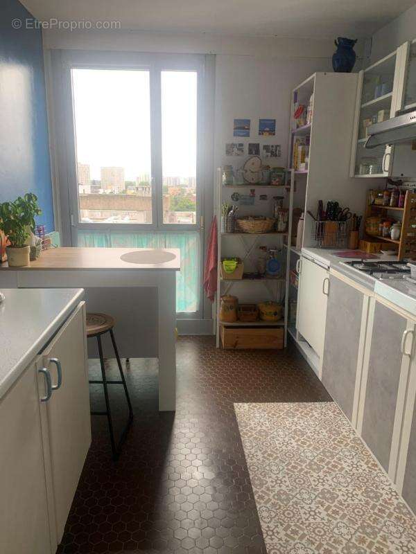 Appartement à PIERREFITTE-SUR-SEINE