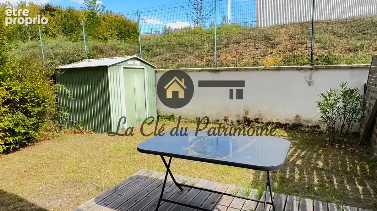 T2 rez de chaussee - jardin - parking - residence securisee - photo 18