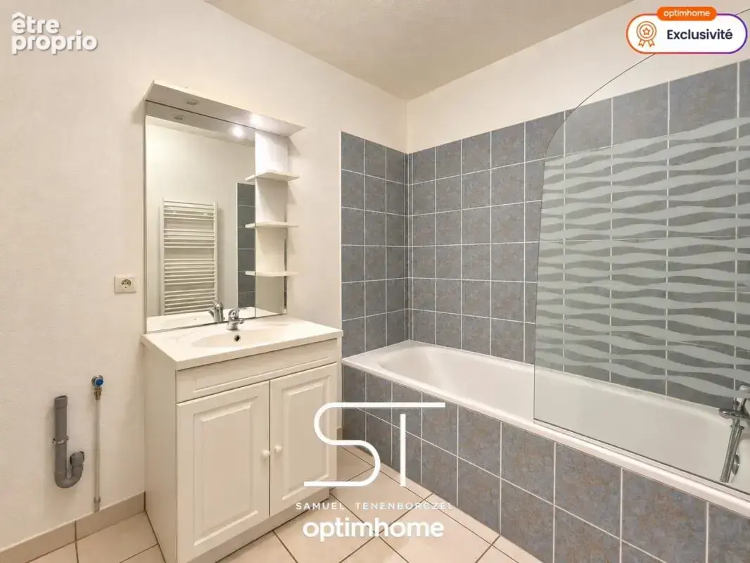 Investissement locatif : T2 de 46 m² avec jardin et garage – Lisieux (14100) - photo 4