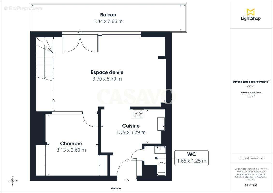 Appartement à SAINT-DENIS