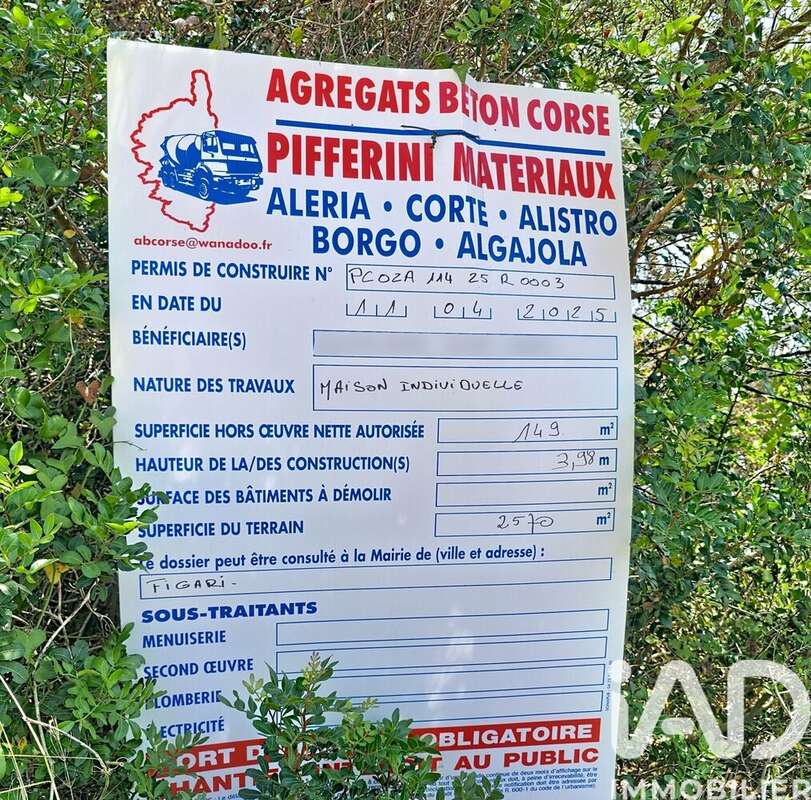 Photo 2 - Terrain à FIGARI