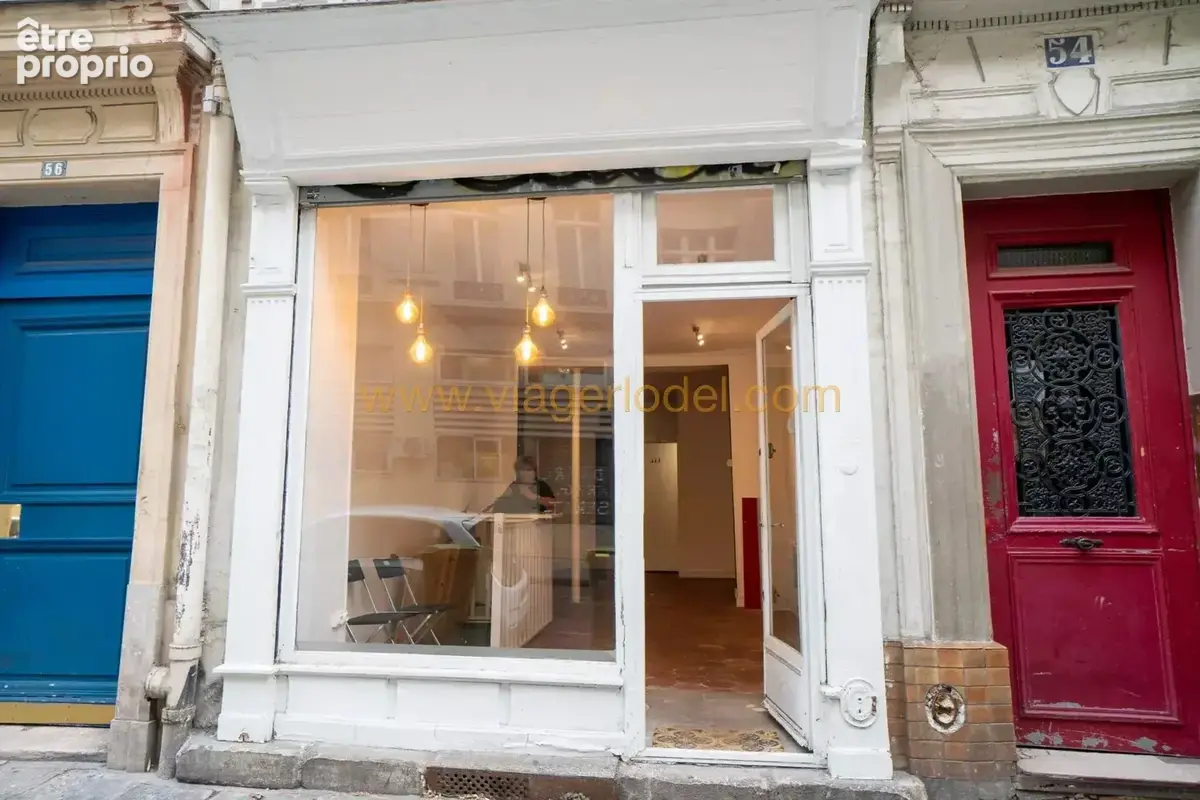 Réf. 10 167 - VIAGER LIBRE - PARIS (11ème) - photo 3