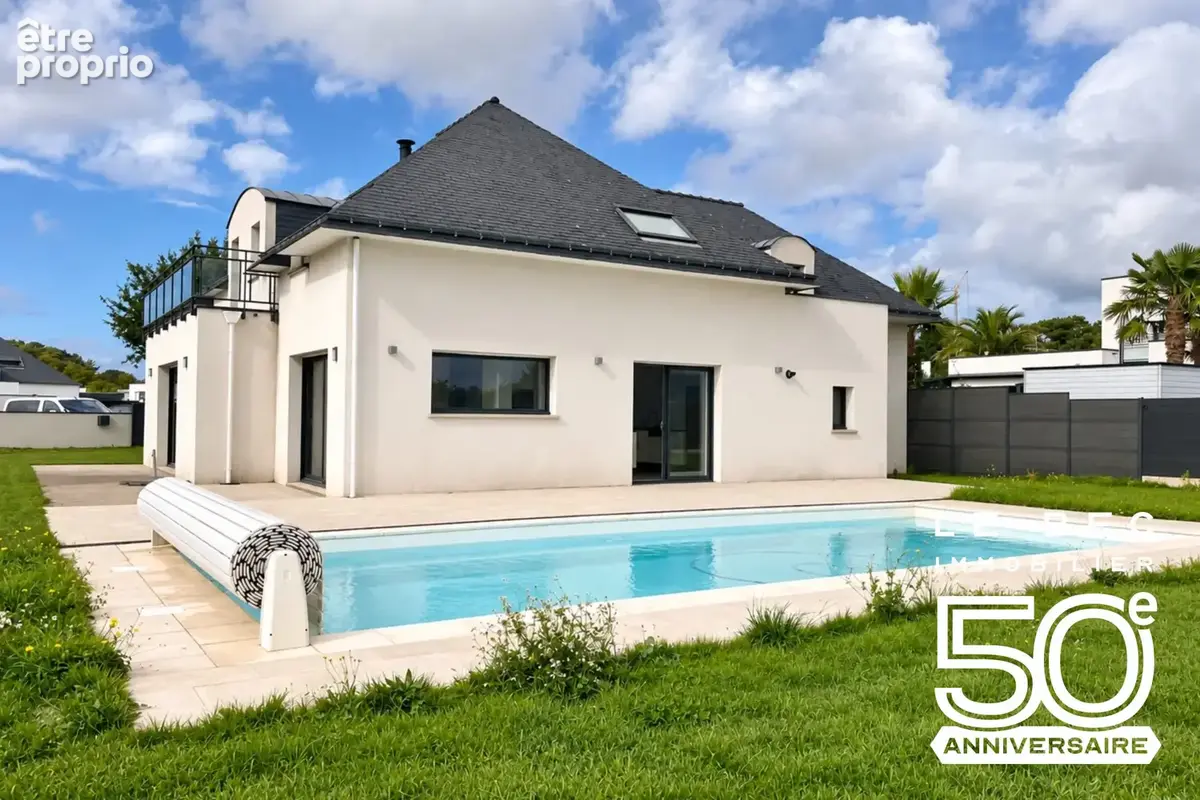 Maison 5 pièces 166 m² à vendre à Vannes (56000) - photo 2