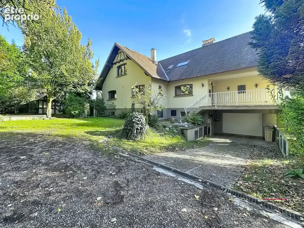 Maison à GUNDERSHOFFEN