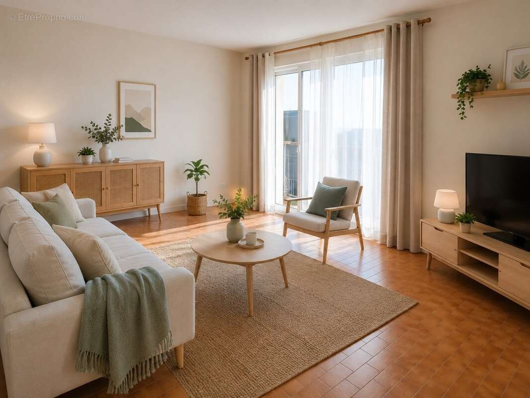 Appartement à vendre 3 pièces FONT ROMEU ODEILLO VIA (66) - photo 2