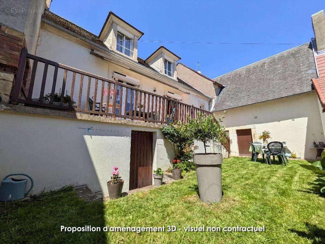 Maison à POUILLY-SUR-LOIRE