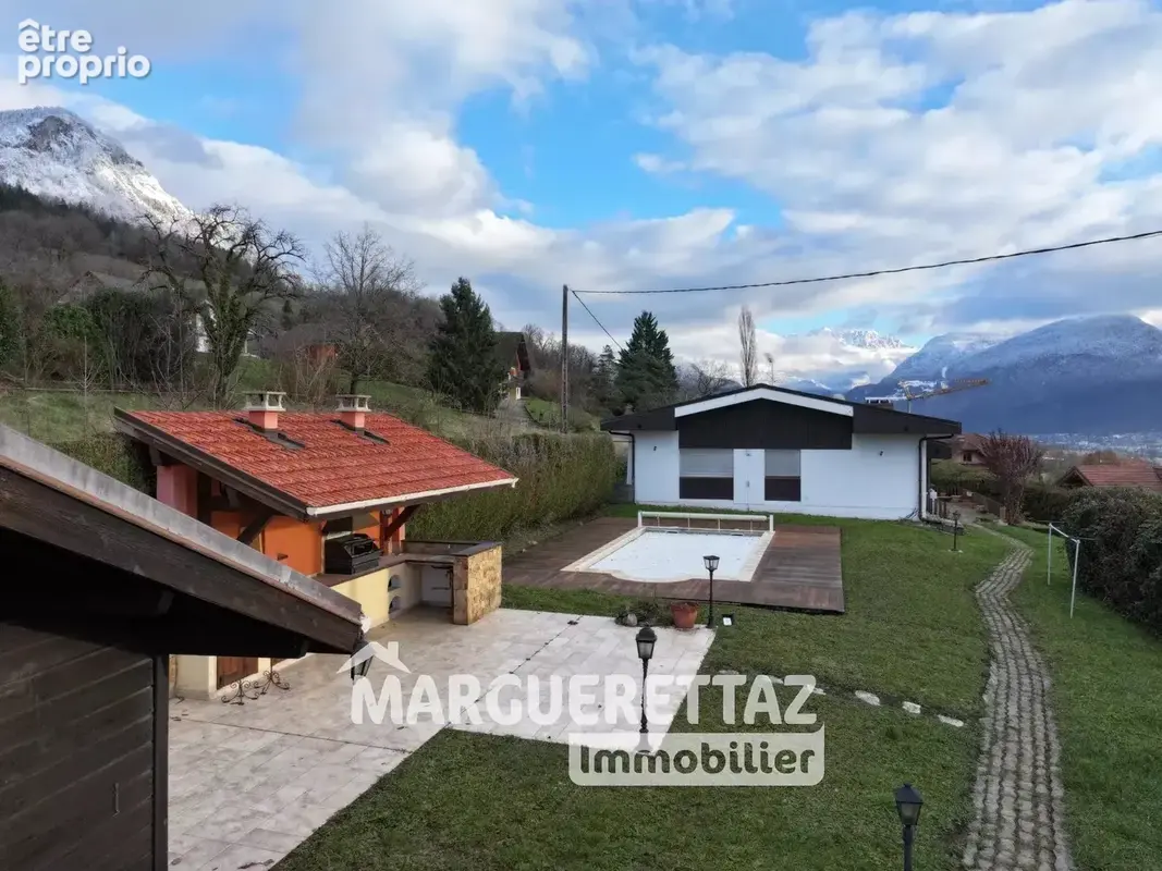 Villa 214m² sur 2929m² de terrain - Marignier - photo 20