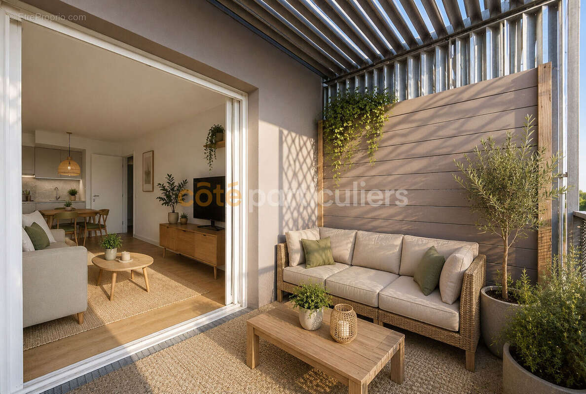 Appartement à NANTES