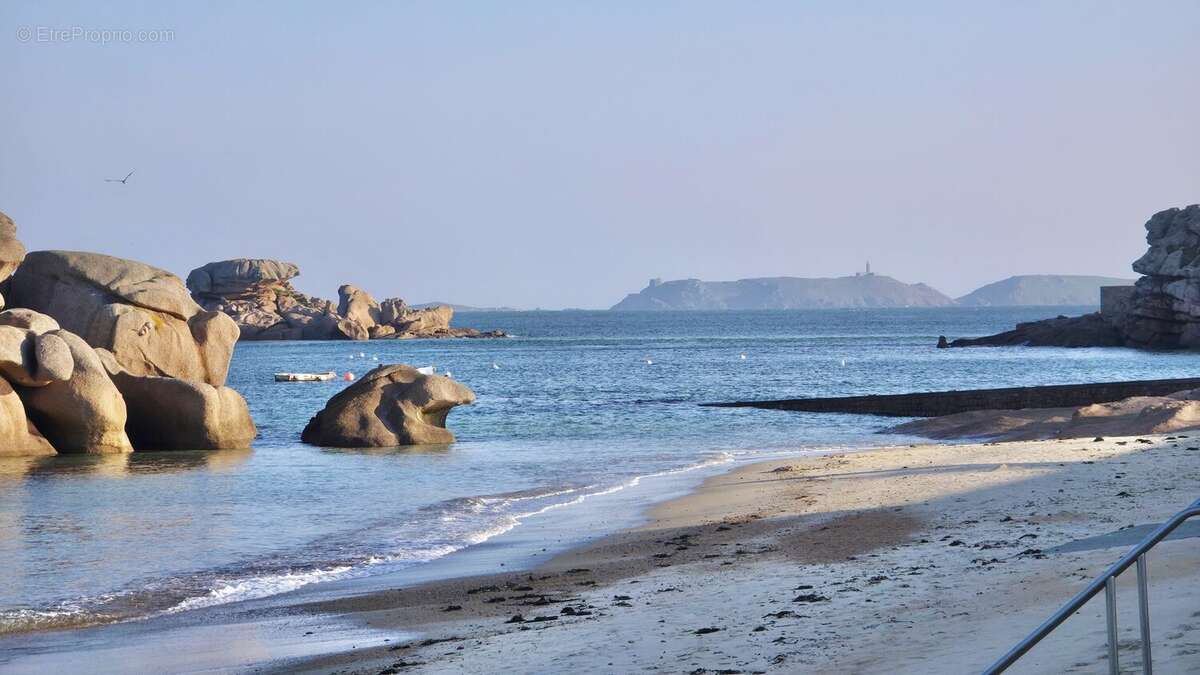 Appartement à TREGASTEL