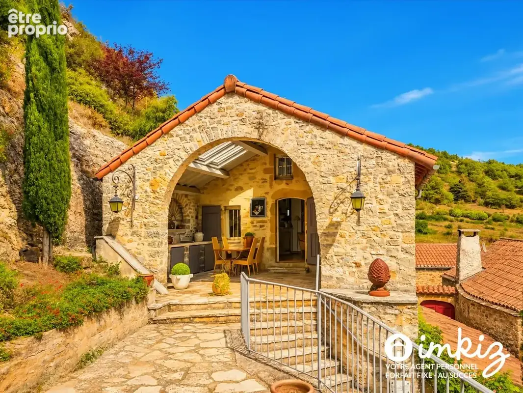 Rare  maison en pierre vue panoramique viaduc - photo 4