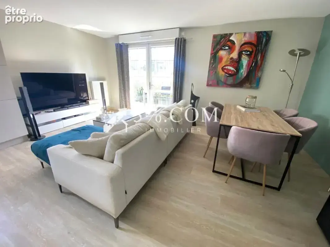 Appartement rdc de 66 m2 avec 2 ch + jardin - photo 6