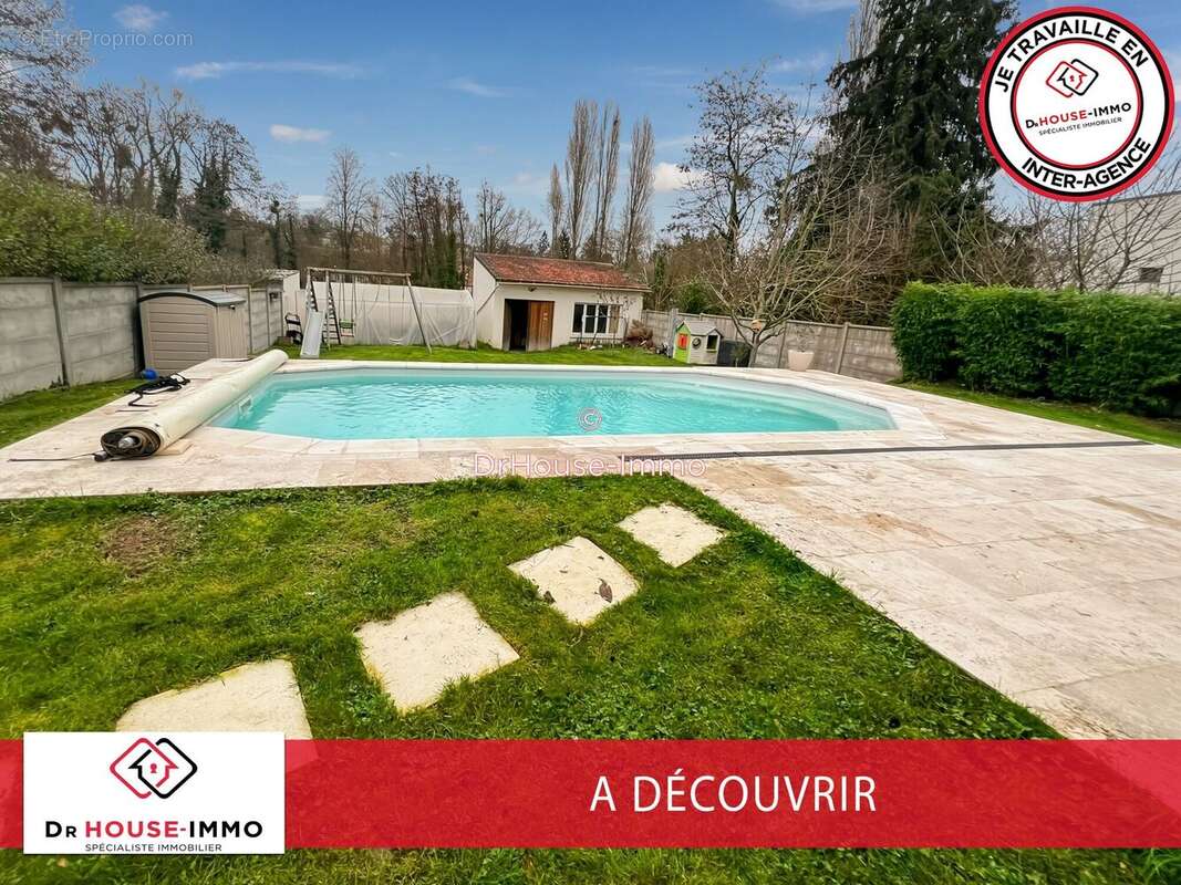 Maison à VILLEMOISSON-SUR-ORGE