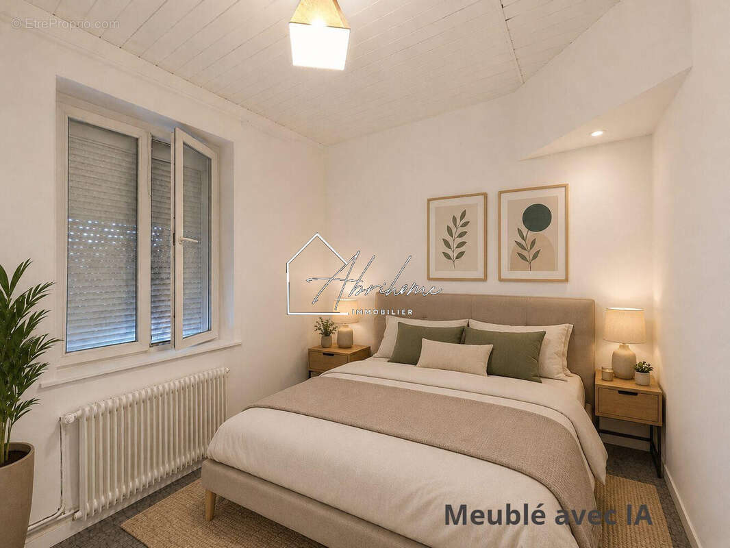 Photo non contractuelle - meublée avec l'IA - Maison à TOURCOING