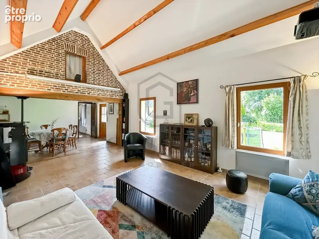 Maison 6 pièces 126 m² à vendre à Bois-Normand-Pres-Lyre (27330) - photo 2