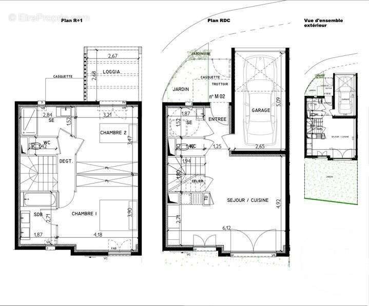 Maison à SIX-FOURS-LES-PLAGES