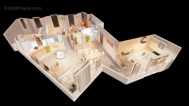 Finistère (29) – À vendre à Quimper hyper-centre, appartement T4 de 138 m² habitable - Parking privé - photo 6