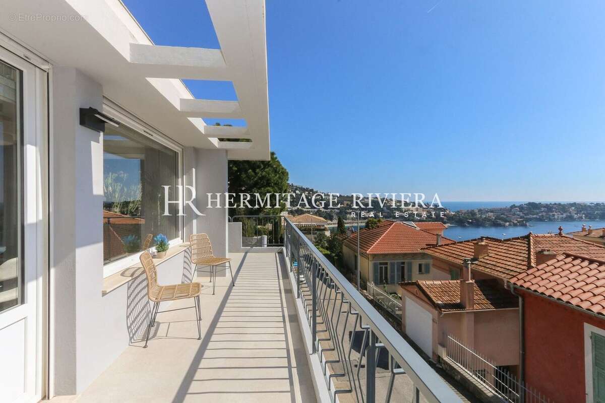 Appartement à VILLEFRANCHE-SUR-MER