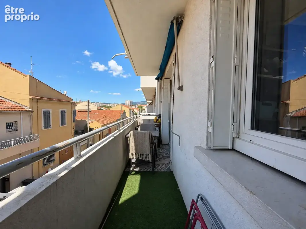 Appartement T3 avec balcon - photo 6
