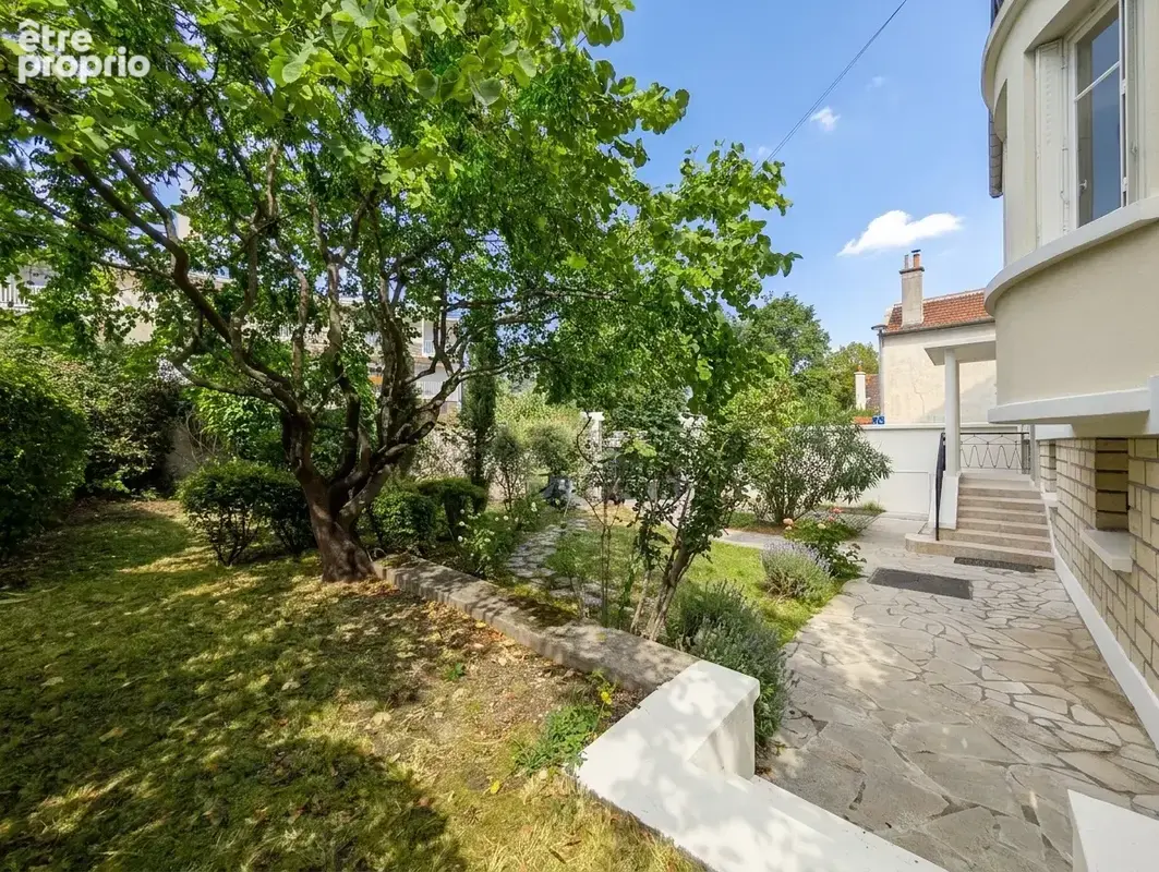 Meudon Bellevue - Maison / Appartement 6 pièces  - 165 m2 de jardin privatif - photo 2