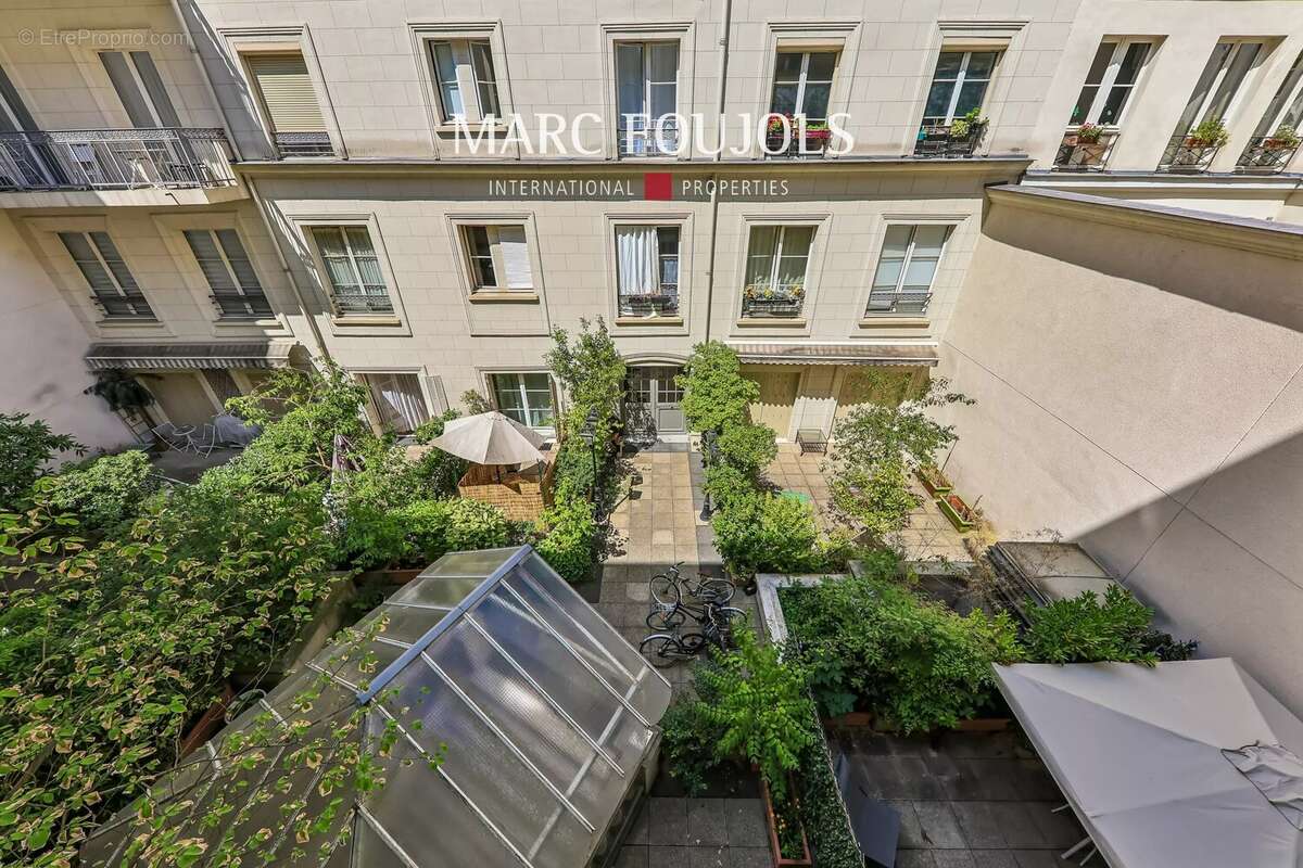 Paris 1er Rivoli / Les Halles : appartement traversant de 100 m² avec balcon - photo 9