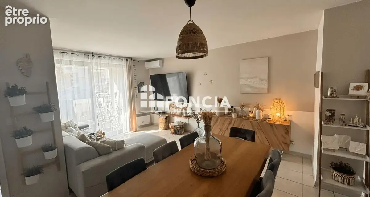  à vendre la seyne-sur-mer - t3 de 63.90 m2, terrasse, parking prive securise - secteur porte marine - photo 1