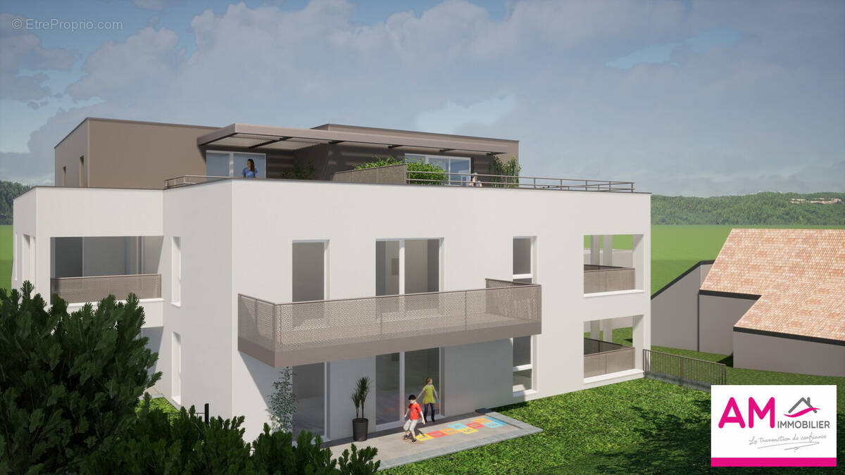 Appartement à SOULTZ-HAUT-RHIN