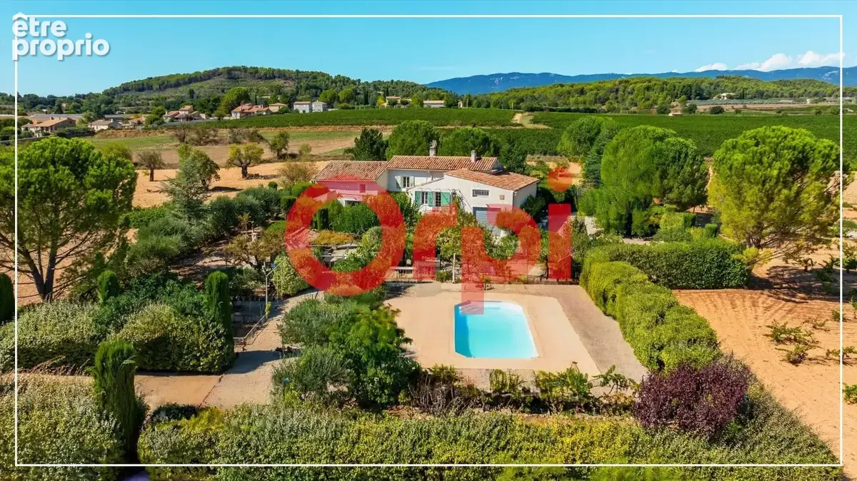 Photo Maison à Pertuis au prix de 665 000€